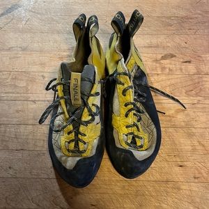 La Sportiva Finale climbing shoes